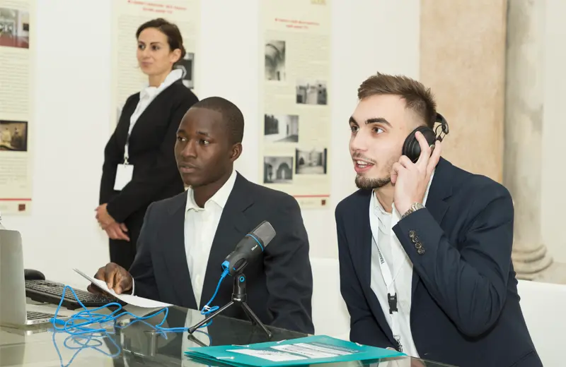 Interpretariato di trattativa a Mantova per meeting B2B
